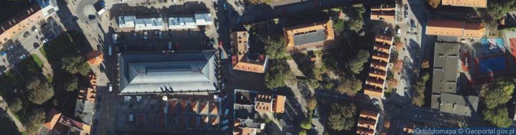 Zdjęcie satelitarne Straganiarska ul.