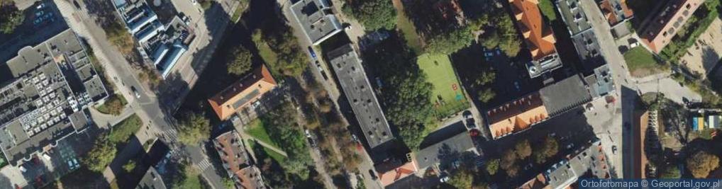 Zdjęcie satelitarne Stajenna ul.