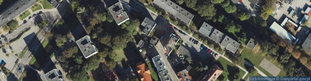 Zdjęcie satelitarne Stare Domki ul.