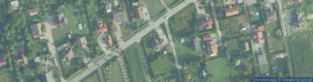 Zdjęcie satelitarne Stadnicka ul.