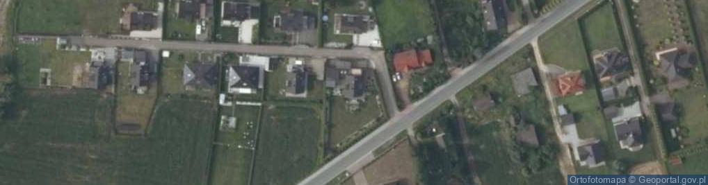 Zdjęcie satelitarne Stadnicka ul.