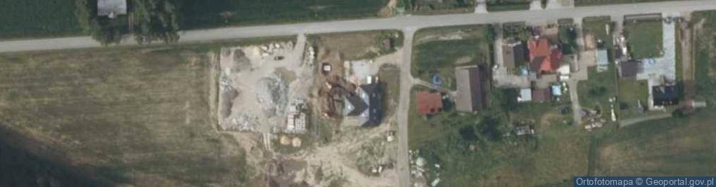 Zdjęcie satelitarne Stadnicka ul.