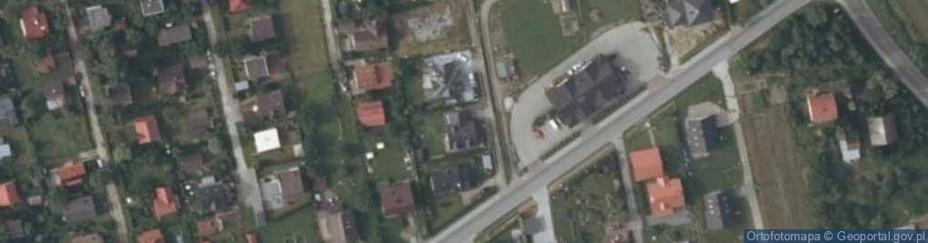 Zdjęcie satelitarne Stadnicka ul.