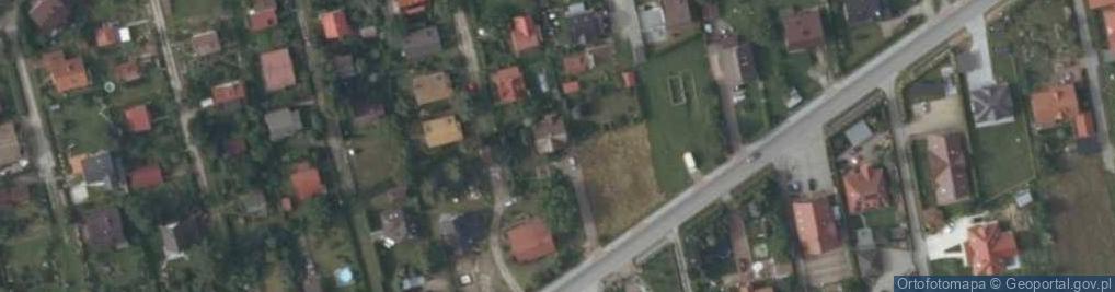 Zdjęcie satelitarne Stadnicka ul.