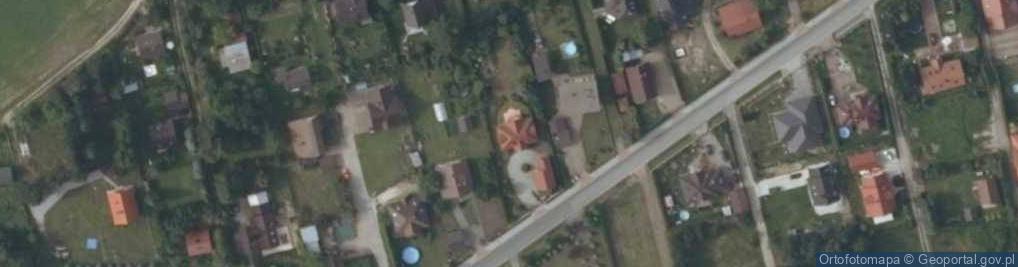 Zdjęcie satelitarne Stadnicka ul.