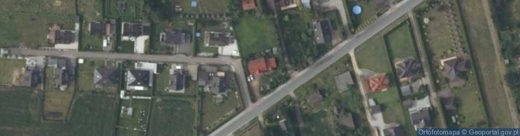 Zdjęcie satelitarne Stadnicka ul.