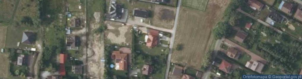 Zdjęcie satelitarne Stawowa ul.