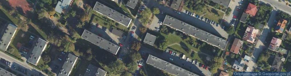 Zdjęcie satelitarne Starogardzka ul.