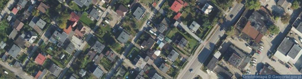 Zdjęcie satelitarne Stalowa ul.