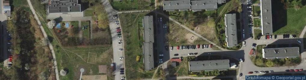 Zdjęcie satelitarne Steyera Włodzimierza Brunona, kadm. ul.
