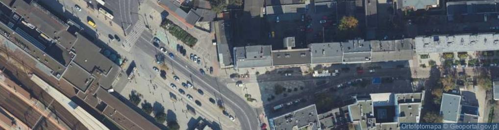 Zdjęcie satelitarne Starowiejska ul.