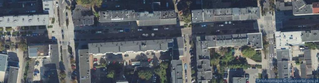 Zdjęcie satelitarne Starowiejska ul.