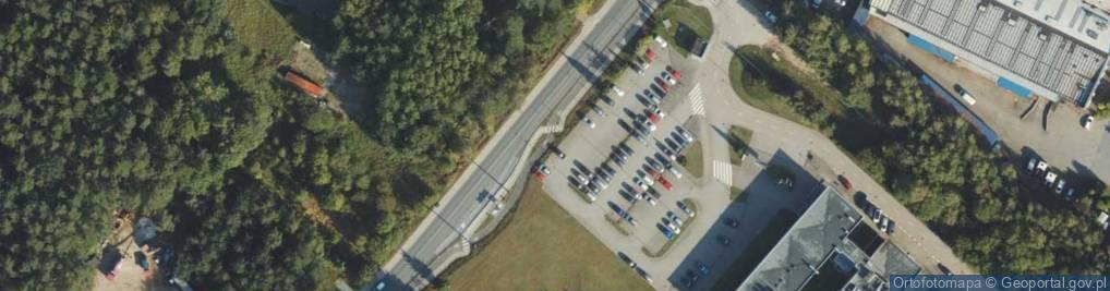 Zdjęcie satelitarne Starochwaszczyńska ul.