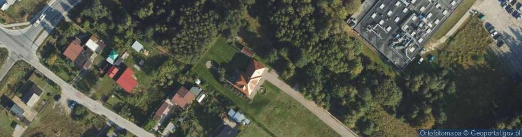 Zdjęcie satelitarne Starochwaszczyńska ul.