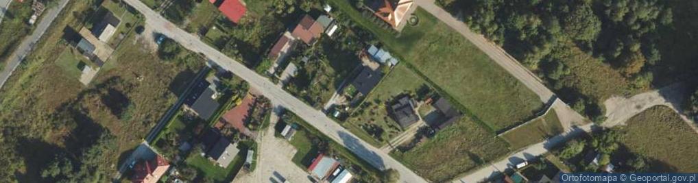 Zdjęcie satelitarne Starochwaszczyńska ul.