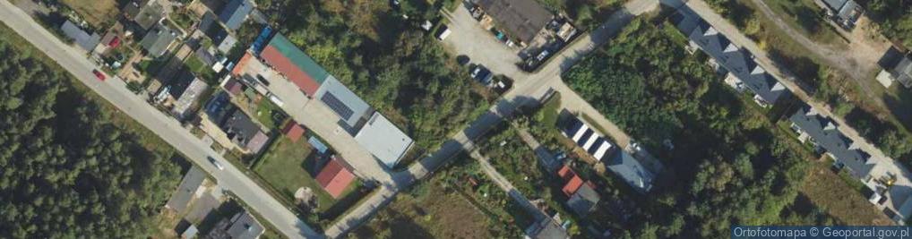Zdjęcie satelitarne Starochwaszczyńska ul.