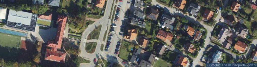 Zdjęcie satelitarne Starodworcowa ul.