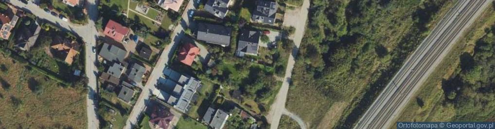Zdjęcie satelitarne Starodworcowa ul.