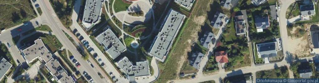Zdjęcie satelitarne Strzelców ul.