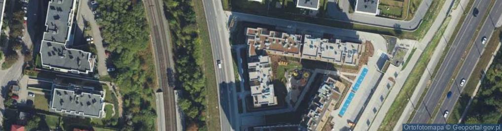 Zdjęcie satelitarne Strzelców ul.
