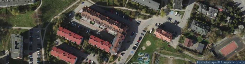 Zdjęcie satelitarne Staffa Leopolda ul.