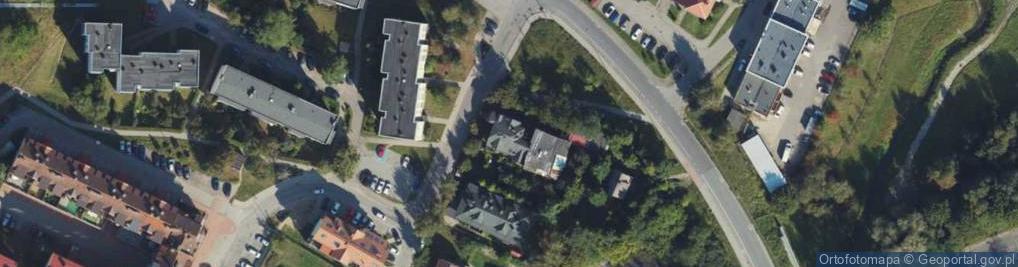 Zdjęcie satelitarne Staffa Leopolda ul.