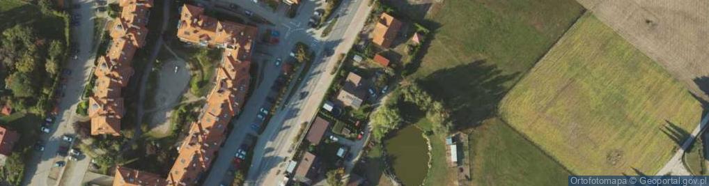 Zdjęcie satelitarne Staniszewskiego Leona ul.