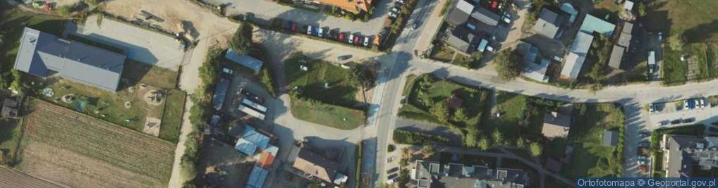 Zdjęcie satelitarne Staniszewskiego Leona ul.