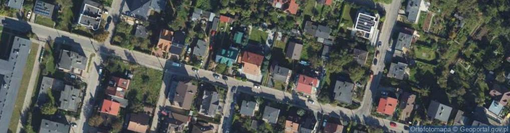Zdjęcie satelitarne Stawna ul.