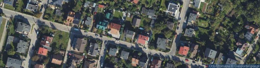 Zdjęcie satelitarne Stawna ul.