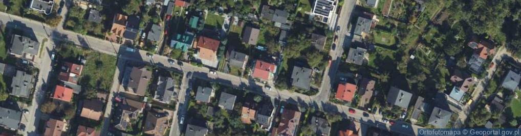 Zdjęcie satelitarne Stawna ul.