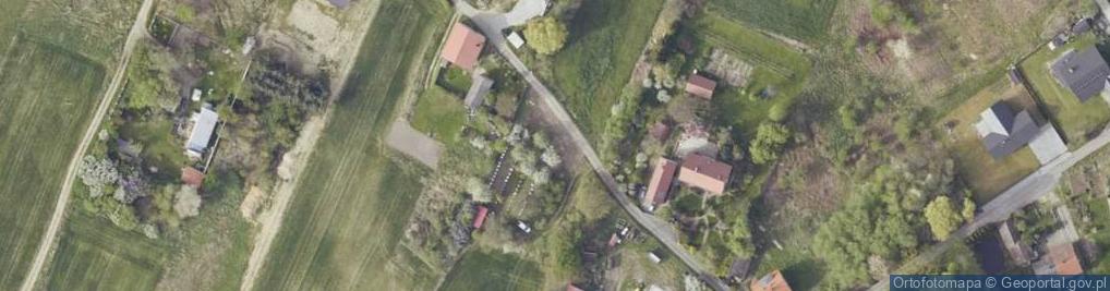 Zdjęcie satelitarne Stawowa ul.