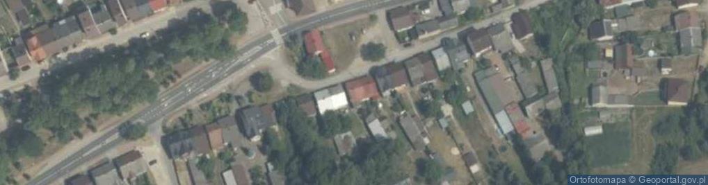 Zdjęcie satelitarne Strażacka ul.