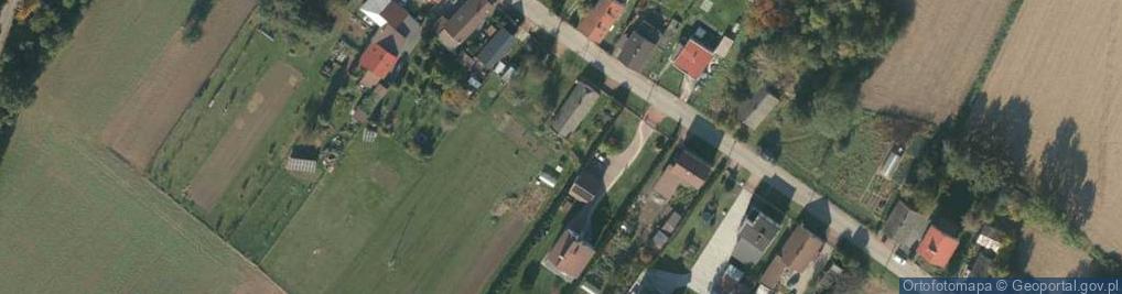 Zdjęcie satelitarne Strażaków ul.