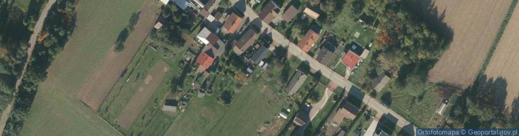 Zdjęcie satelitarne Strażaków ul.