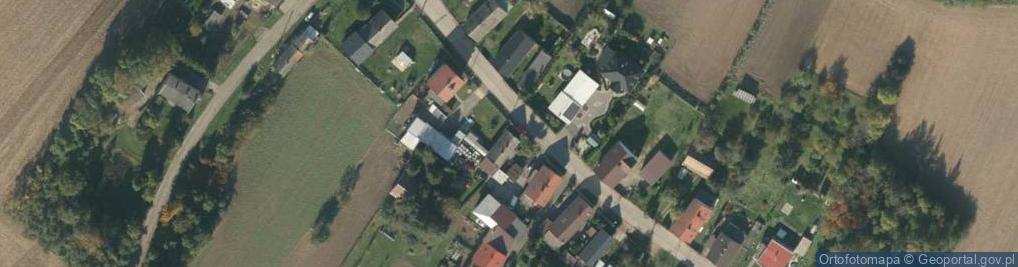 Zdjęcie satelitarne Strażaków ul.