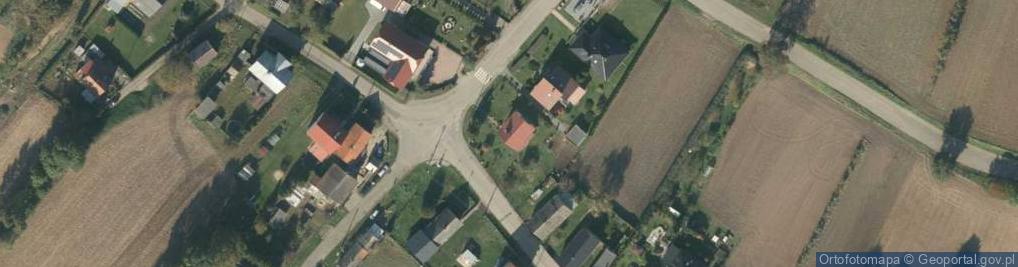 Zdjęcie satelitarne Strażaków ul.