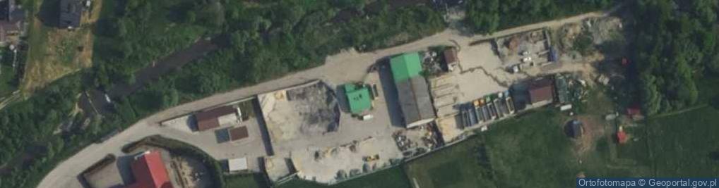 Zdjęcie satelitarne Strażacka ul.
