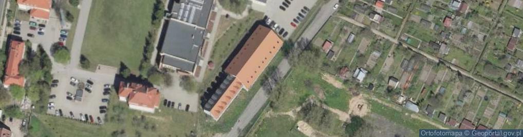 Zdjęcie satelitarne Stefana Batorego ul.