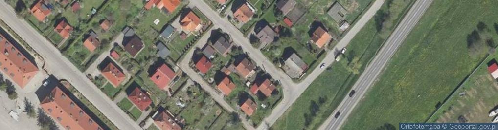 Zdjęcie satelitarne Struga ul.