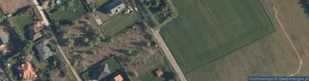 Zdjęcie satelitarne Strykowska ul.