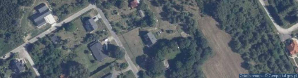 Zdjęcie satelitarne Strykowska ul.