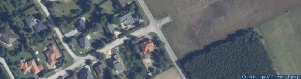 Zdjęcie satelitarne Strykowska ul.