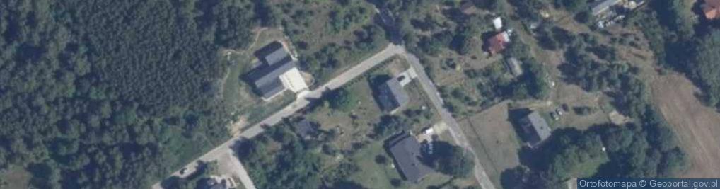 Zdjęcie satelitarne Strykowska ul.