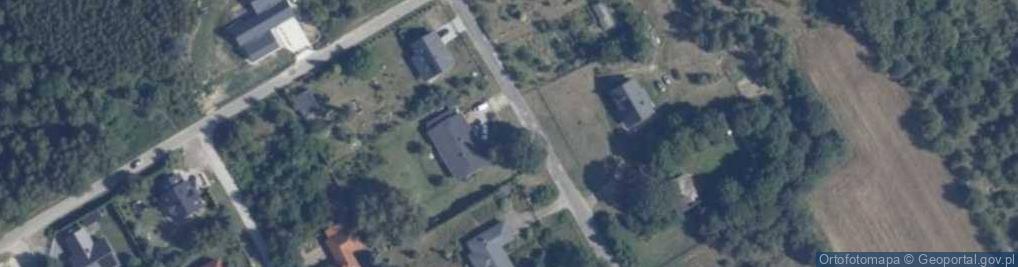 Zdjęcie satelitarne Strykowska ul.