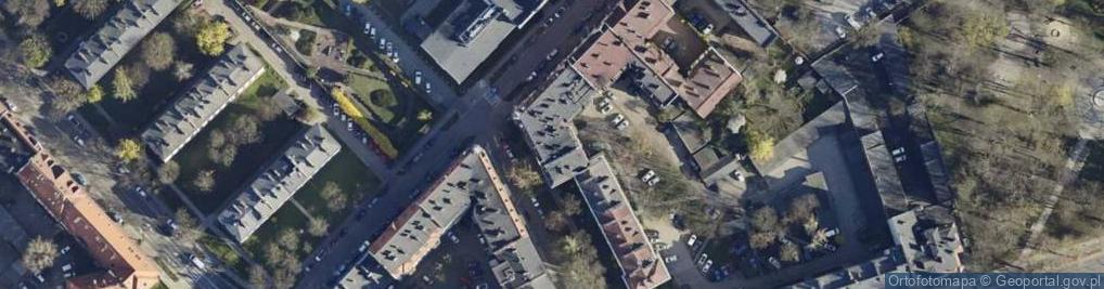 Zdjęcie satelitarne Stalmacha Pawła ul.