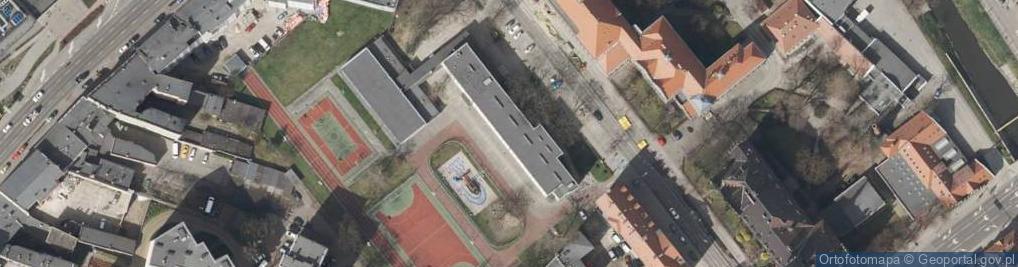 Zdjęcie satelitarne Strzody Marcina, ks. ul.