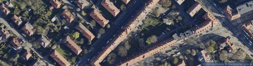 Zdjęcie satelitarne Styczyńskiego Wincentego ul.