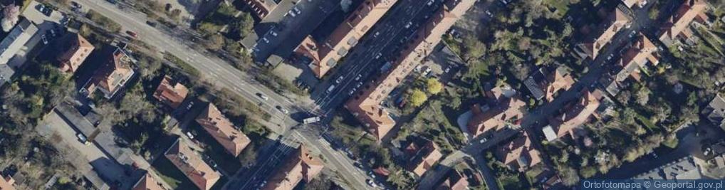 Zdjęcie satelitarne Styczyńskiego Wincentego ul.