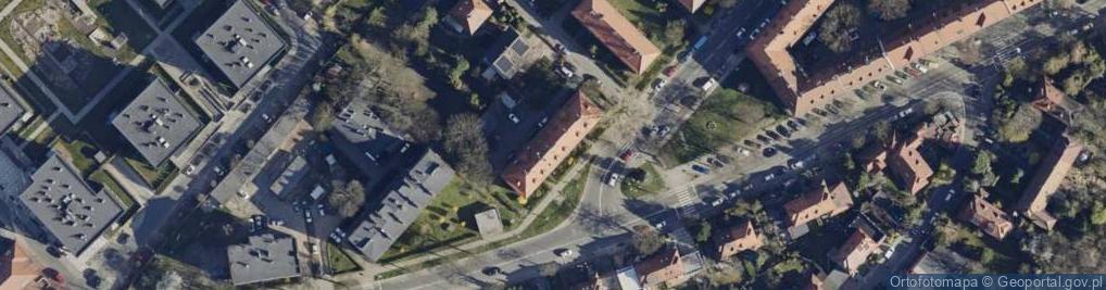 Zdjęcie satelitarne Styczyńskiego Wincentego ul.